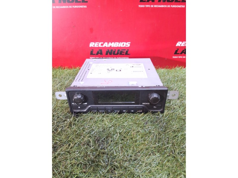 Recambio de radio cd para mercedes-benz sprinter 3,5-t furgoneta (b907, b910) 319 cdi rwd (907.633, 907.635, 907.637) referencia
