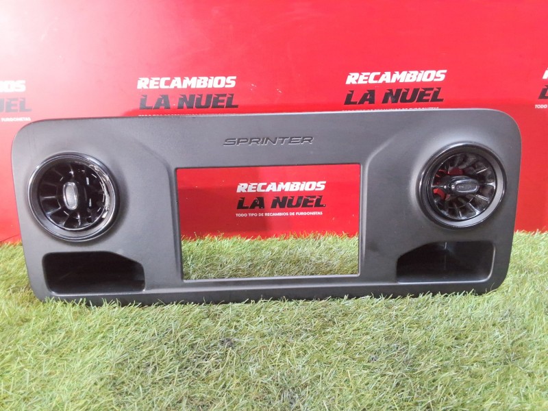 Recambio de consola central para mercedes-benz sprinter 3,5-t furgoneta (b907, b910) 319 cdi rwd (907.633, 907.635, 907.637) ref