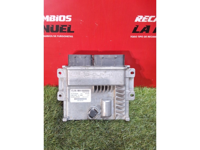 Recambio de centralita para peugeot expert furgoneta (v_) 2.0 bluehdi 120 referencia OEM IAM 9818035080 9841000180 