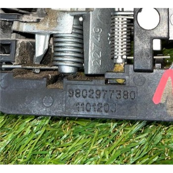 Recambio de maneta exterior delantera izquierda para peugeot rifter (06.2018) 1.5 active long [1,5 ltr. - 75 kw blue-hdi fap] re