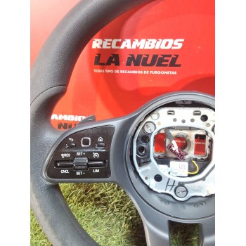 Recambio de volante para mercedes-benz sprinter 3,5-t furgoneta (b907, b910) 319 cdi rwd (907.633, 907.635, 907.637) referencia 