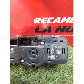 Recambio de regulador altura luces para mercedes-benz sprinter 3,5-t furgoneta (b907, b910) 316 cdi rwd (907.631, 907.633, 907.6