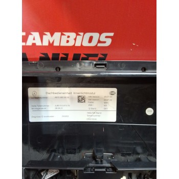 Recambio de luz interior techo para mercedes-benz sprinter 3,5-t furgoneta (b907, b910) 316 cdi rwd (907.631, 907.633, 907.635, 