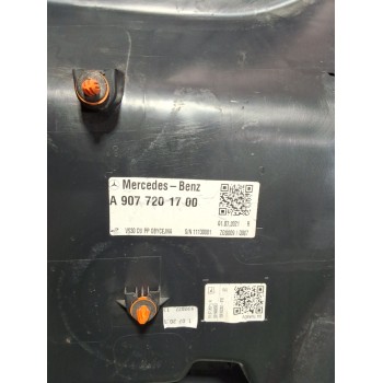 Recambio de guarnecido puerta delantera derecha para mercedes-benz sprinter 3,5-t furgoneta (b907, b910) 316 cdi rwd (907.631, 9