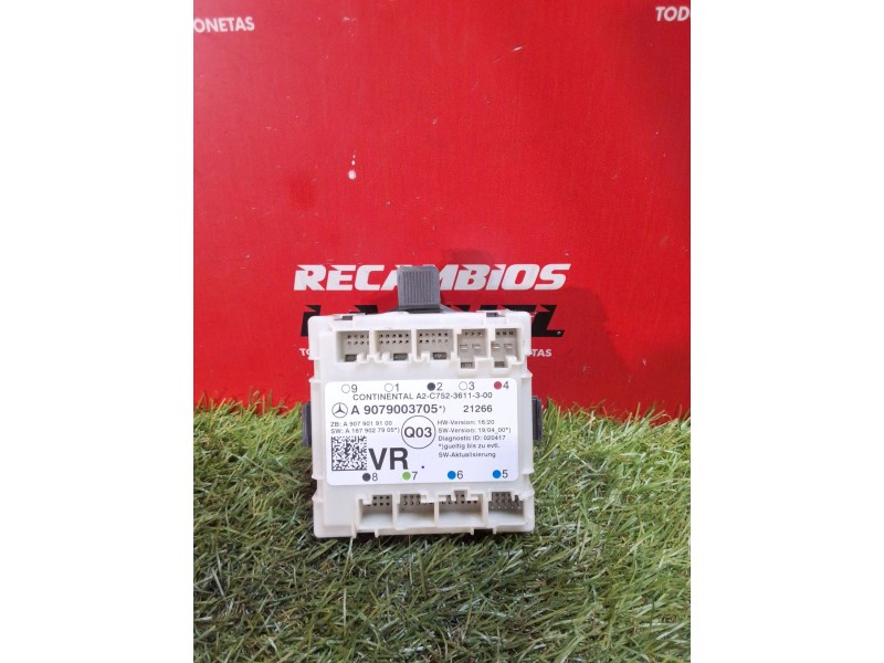 Recambio de modulo electronico para mercedes-benz sprinter 3,5-t furgoneta (b907, b910) 316 cdi rwd (907.631, 907.633, 907.635, 