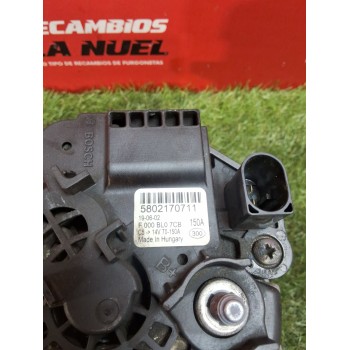Recambio de alternador para fiat ducato furgoneta (250_) 180 multijet 2,3 d referencia OEM IAM 5802170711  