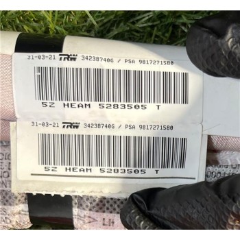 Recambio de airbag cortina delantero izquierdo para opel combo life e (2018) 1.5 edition [1,5 ltr. - 75 kw cdti dpf] referencia 