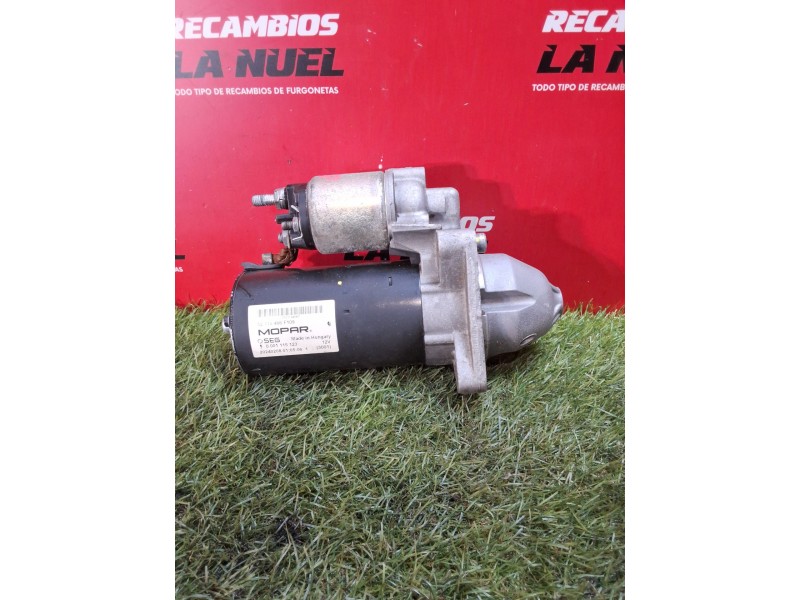 Recambio de motor arranque para fiat ducato furgoneta (250_) 180 multijet 2,3 d referencia OEM IAM   