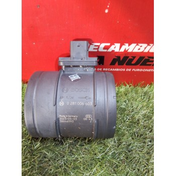 Recambio de caudalimetro para fiat ducato furgoneta (250_) 180 multijet 2,3 d referencia OEM IAM 0281006603  