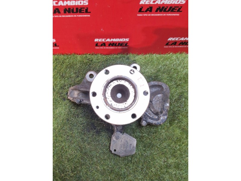 Recambio de mangueta delantera izquierda para mercedes-benz sprinter 3,5-t furgoneta (b907, b910) 316 cdi rwd (907.631, 907.633,