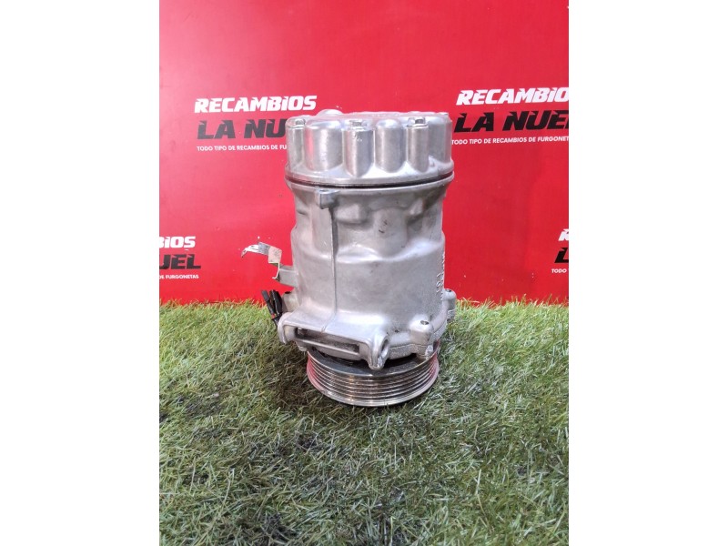 Recambio de compresor aire acondicionado para citroën jumper furgon 30 l1h1 bluehdi 110 blue-hdi fap referencia OEM IAM 98197113