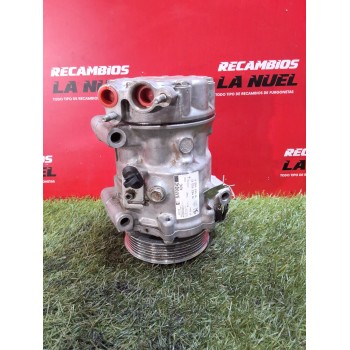 Recambio de compresor aire acondicionado para citroën jumper furgon 30 l1h1 bluehdi 110 blue-hdi fap referencia OEM IAM 98197113