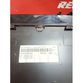 Recambio de cuadro instrumentos para mercedes-benz sprinter 3,5-t furgoneta (b907, b910) 319 cdi rwd (907.633, 907.635, 907.637)