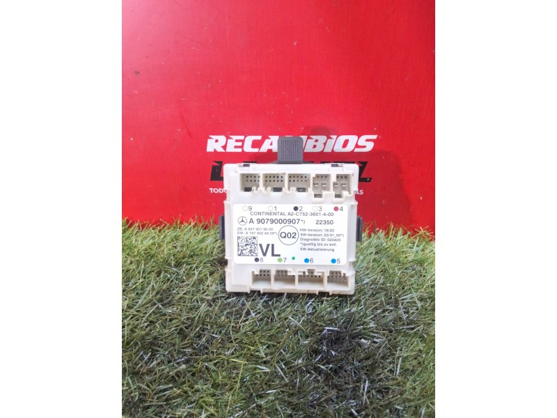 Recambio de modulo electronico para mercedes-benz sprinter 3,5-t furgoneta (b907, b910) 319 cdi rwd (907.633, 907.635, 907.637) 