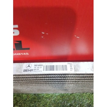 Recambio de radiador aceite para mercedes-benz sprinter 3,5-t furgoneta (b907, b910) 319 cdi rwd (907.633, 907.635, 907.637) ref