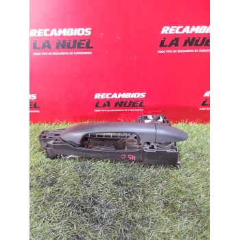 Recambio de maneta exterior puerta corredera derecha para mercedes-benz sprinter 3,5-t furgoneta (b907, b910) 319 cdi rwd (907.6