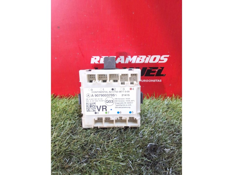 Recambio de modulo electronico para mercedes-benz sprinter 3,5-t furgoneta (b907, b910) 319 cdi rwd (907.633, 907.635, 907.637) 