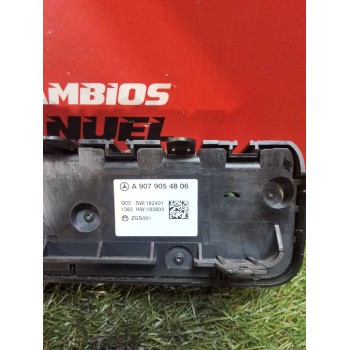 Recambio de mando calefaccion / a/a para mercedes-benz sprinter 3,5-t furgoneta (b907, b910) 319 cdi rwd (907.633, 907.635, 907.