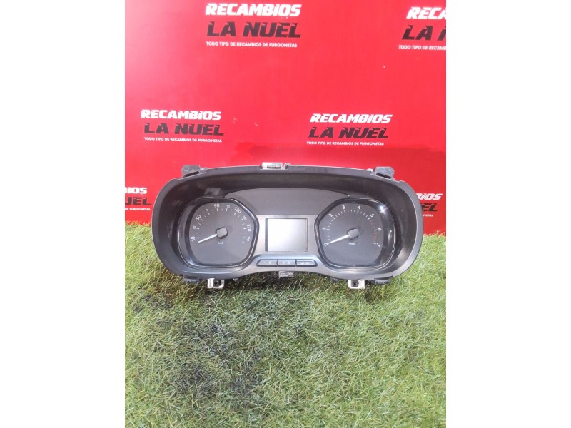 Recambio de cuadro instrumentos para peugeot expert furgoneta (v_) 2.0 bluehdi 120 referencia OEM IAM 9837472880  