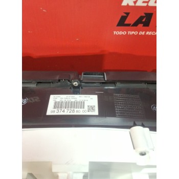 Recambio de cuadro instrumentos para peugeot expert furgoneta (v_) 2.0 bluehdi 120 referencia OEM IAM 9837472880  