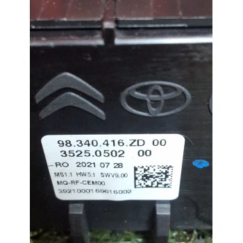 Recambio de mando calefaccion / a/a para peugeot expert furgoneta (v_) 2.0 bluehdi 120 referencia OEM IAM 98340416ZD  