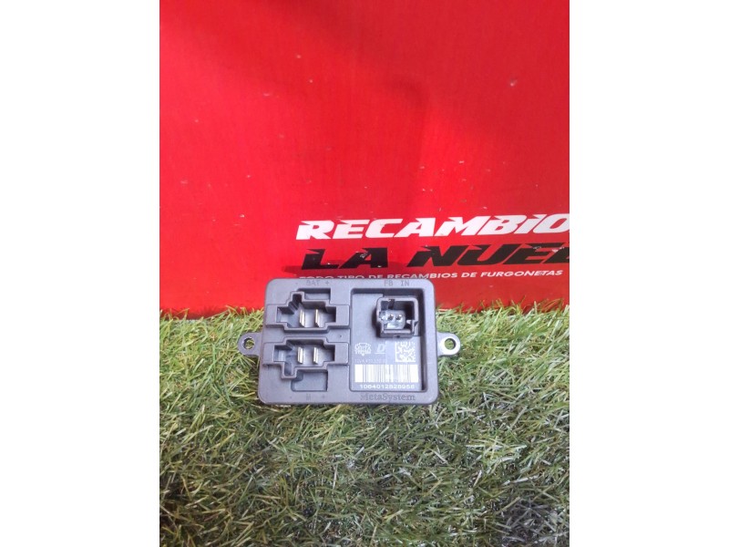 Recambio de resistencia calefaccion para peugeot expert furgoneta (v_) 2.0 bluehdi 120 referencia OEM IAM   