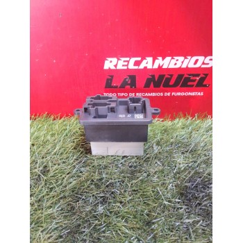 Recambio de resistencia calefaccion para peugeot expert furgoneta (v_) 2.0 bluehdi 120 referencia OEM IAM   