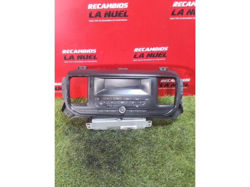 Recambio de radio cd para peugeot expert furgoneta (v_) 2.0 bluehdi 120 referencia OEM IAM   