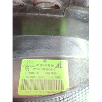 Recambio de piloto trasero derecho para fiat ducato furgoneta (250_) 180 multijet 2,3 d referencia OEM IAM 1380672080  
