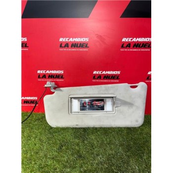 Recambio de parasol izquierdo para opel combo life e (2018) 1.5 edition [1,5 ltr. - 75 kw cdti dpf] referencia OEM IAM 980949857