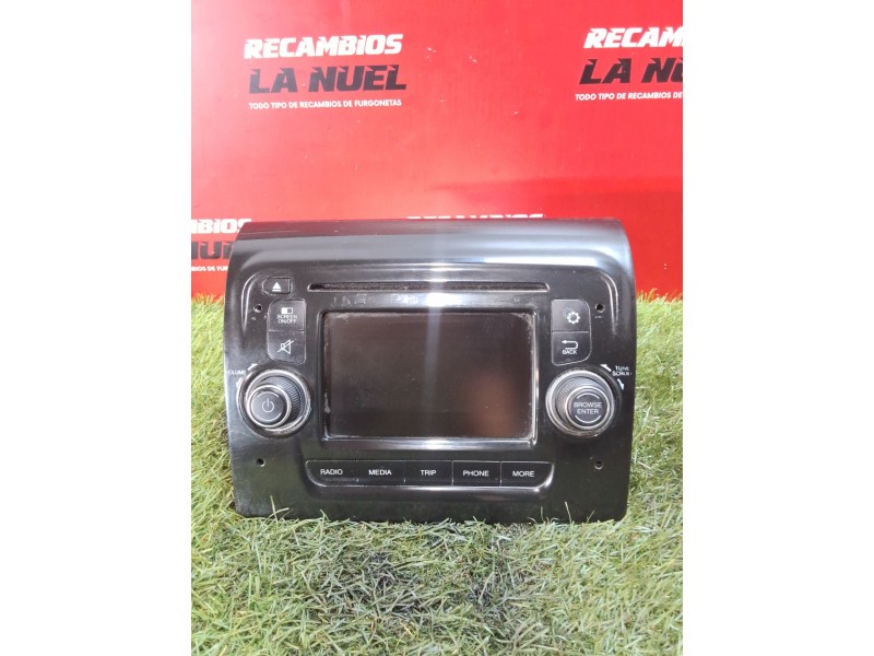 Recambio de radio cd para fiat ducato furgoneta (250_) 180 multijet 2,3 d referencia OEM IAM   