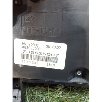 Recambio de mando calefaccion / a/a para fiat ducato furgoneta (250_) 180 multijet 2,3 d referencia OEM IAM 735535097  