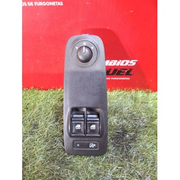 Recambio de mando elevalunas delantero izquierdo para fiat ducato furgoneta (250_) 180 multijet 2,3 d referencia OEM IAM 0735691