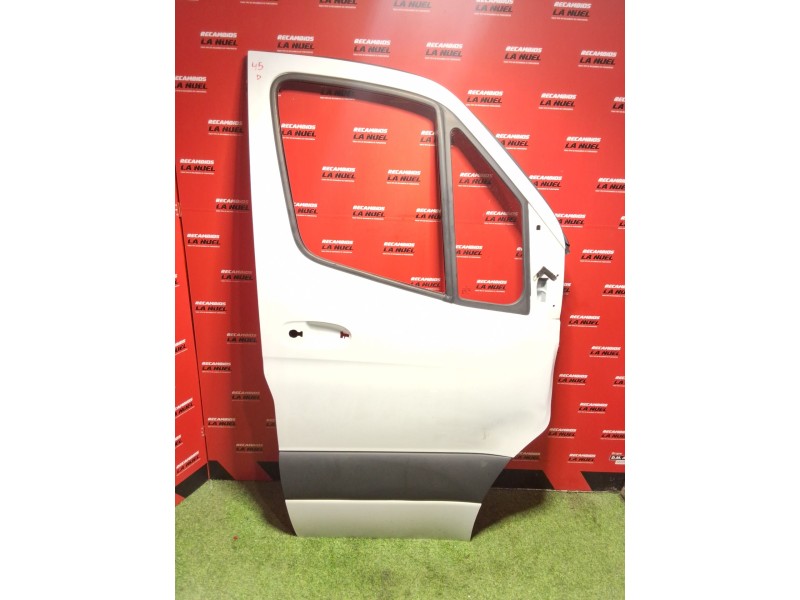 Recambio de puerta delantera derecha para mercedes-benz sprinter 3,5-t furgoneta (b907, b910) 319 cdi rwd (907.633, 907.635, 907
