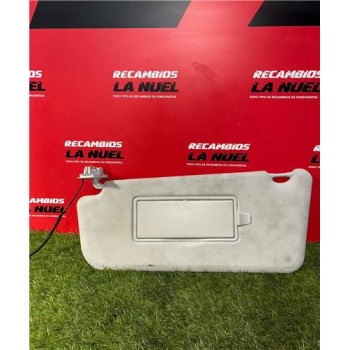 Recambio de parasol izquierdo para opel combo life e (2018) 1.5 edition [1,5 ltr. - 75 kw cdti dpf] referencia OEM IAM 980949857