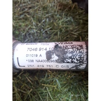 Recambio de columna direccion para volkswagen crafter furgón (sy/sx) furgón bm ta fwd kw tdi referencia OEM IAM 2N0419501  