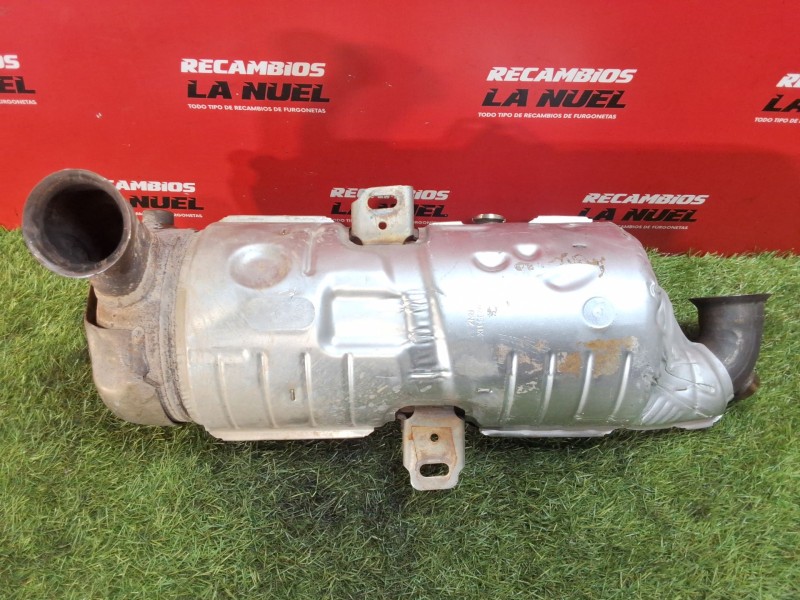 Recambio de catalizador catalizador para citroën jumpy iii furgoneta (v_) 1.5 bluehdi 120 referencia OEM IAM 9818468380  