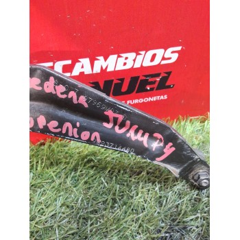 Recambio de rodillo puerta corredera derecha alta para citroën jumpy furgón control m blue-hdi fap referencia OEM IAM 9823714480