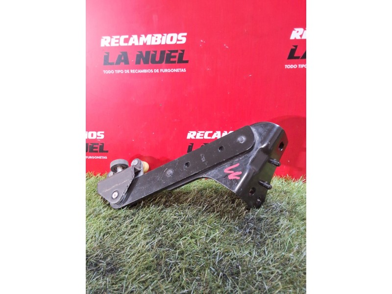 Recambio de rodillo puerta corredera derecha baja para citroën jumpy furgón control m blue-hdi fap referencia OEM IAM 98080758D 