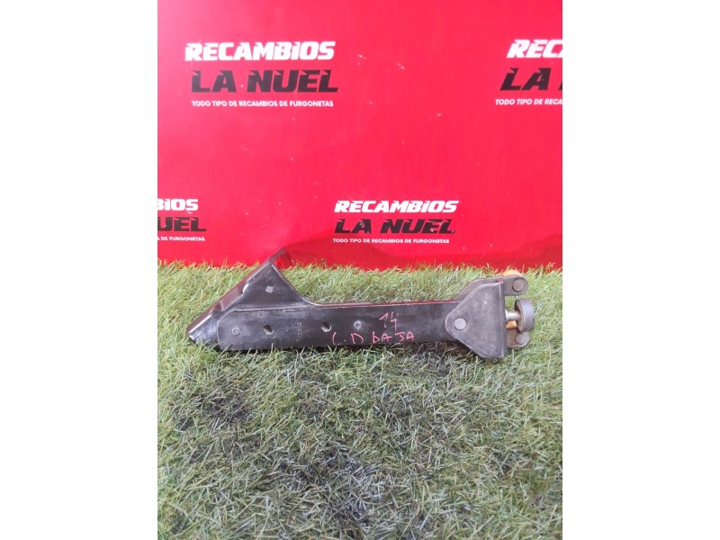 Recambio de rodillo puerta corredera derecha baja para citroën jumpy furgón control m blue-hdi fap referencia OEM IAM 98080758D 