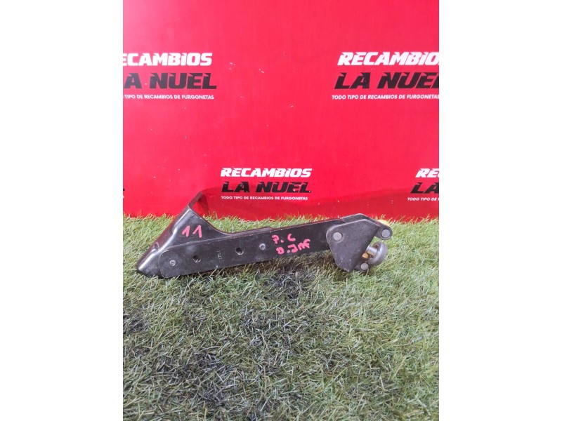 Recambio de rodillo puerta corredera derecha baja para citroën jumpy furgón control m blue-hdi fap referencia OEM IAM 98080758D 