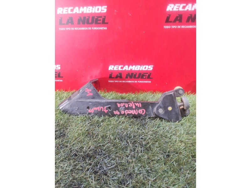 Recambio de rodillo puerta corredera derecha baja para citroën jumpy furgón control m blue-hdi fap referencia OEM IAM 98080758D 