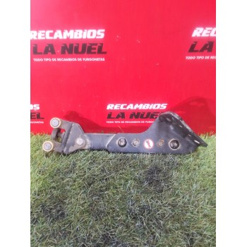 Recambio de rodillo puerta corredera derecha baja para citroën jumpy furgón control m blue-hdi fap referencia OEM IAM 98080758D 