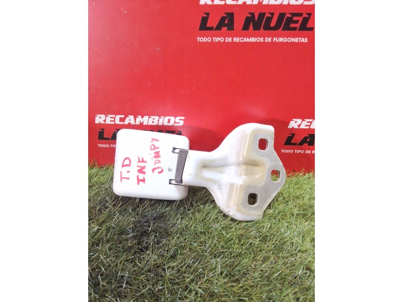 Recambio de bisagra trasera derecha para citroën jumpy furgón control m blue-hdi fap referencia OEM IAM 9820031980  