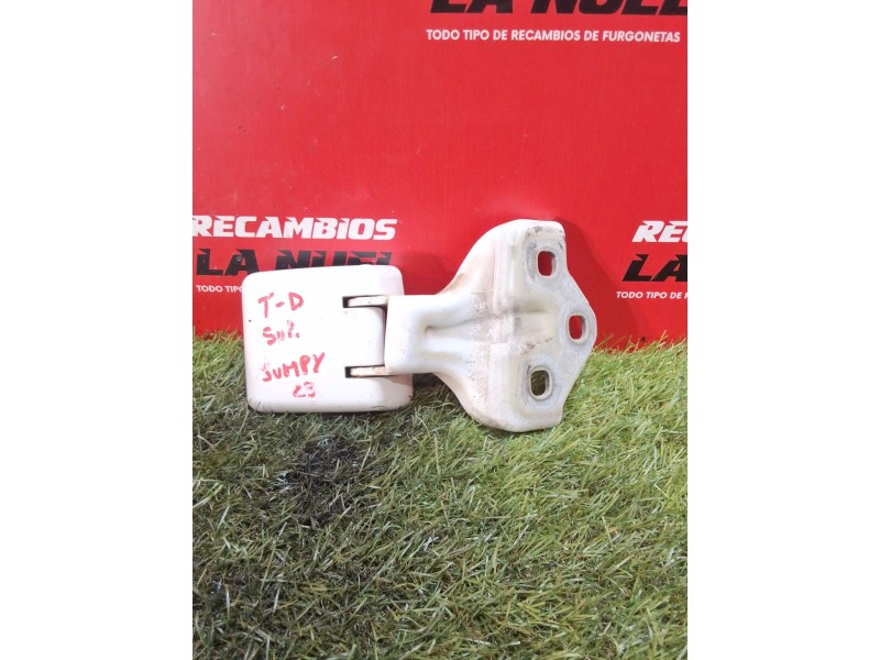 Recambio de bisagra trasera derecha para citroën jumpy furgón control m blue-hdi fap referencia OEM IAM 9820031980  