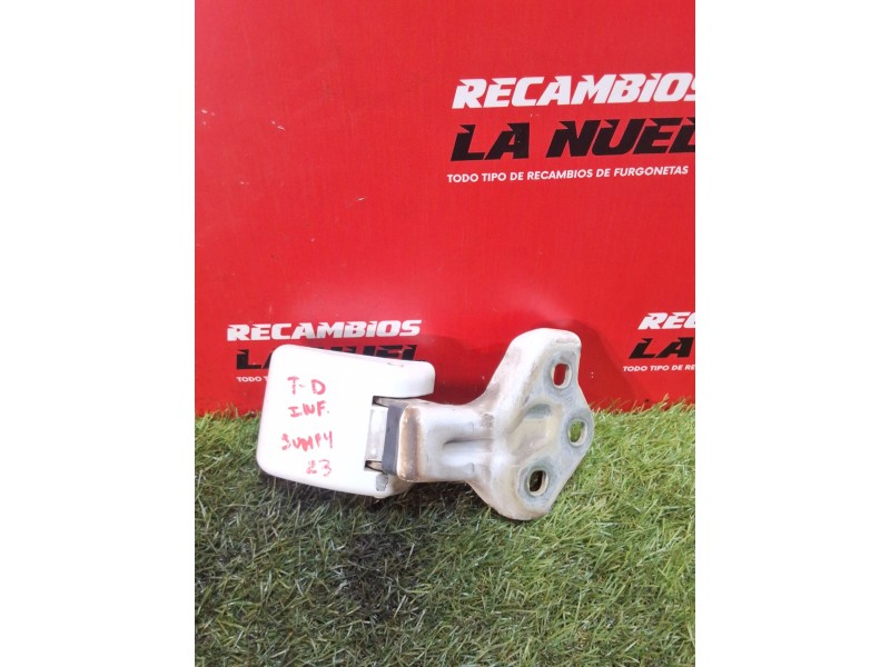 Recambio de bisagra trasera derecha para citroën jumpy furgón control m blue-hdi fap referencia OEM IAM 9820017880  