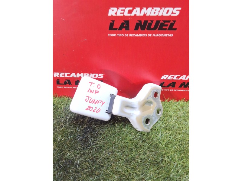 Recambio de bisagra trasera derecha para citroën jumpy furgón control m blue-hdi fap referencia OEM IAM 9820017880  