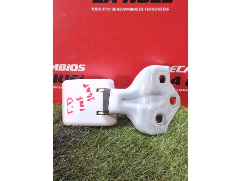 Recambio de bisagra trasera derecha para citroën jumpy furgón control m blue-hdi fap referencia OEM IAM 9820031980  
