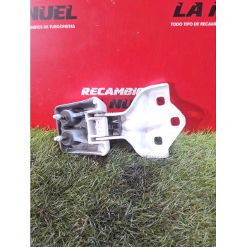 Recambio de bisagra trasera izquierda para citroën jumpy furgón control m blue-hdi fap referencia OEM IAM 9820032180  
