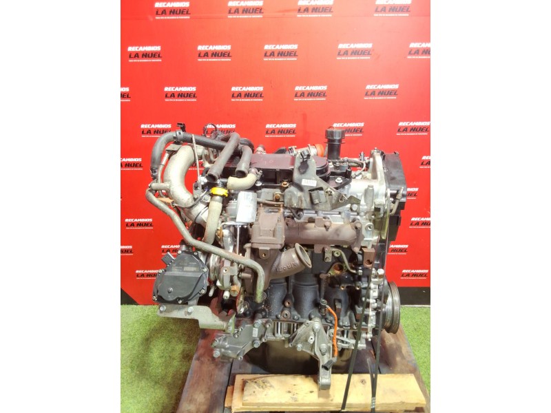 Recambio de motor completo para iveco daily furgón fg 33 s v batalla 3520 diesel scr referencia OEM IAM F1AGL4113 0445010465 500